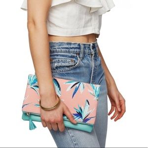 Rachel Pally reversible clutch paradise